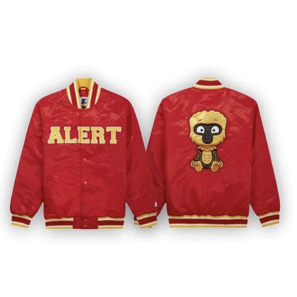 Veefriends Limited Edition Alert Ape Starter Jacket!